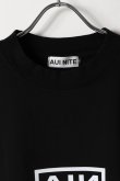 画像3: AUI NITE アウィナイト AN box logo tee{-BES} (3)