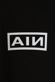 画像4: AUI NITE アウィナイト AN box logo tee{-BES} (4)