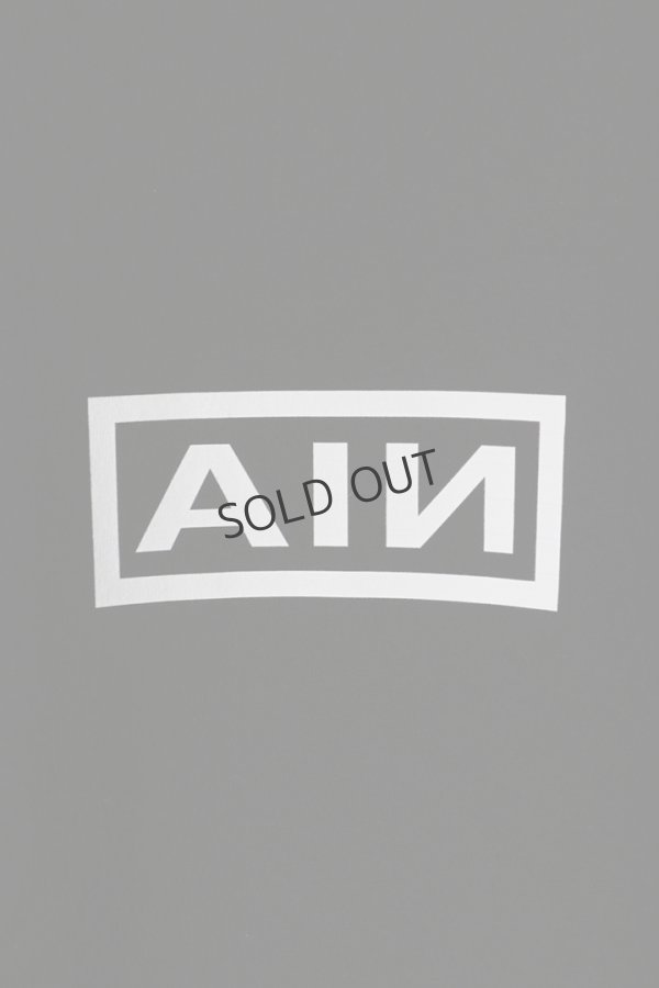 画像4: {SOLD}AUI NITE アウィナイト AN box logo tee{-BES} (4)