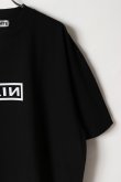 画像5: AUI NITE アウィナイト AN box logo tee{-BES} (5)