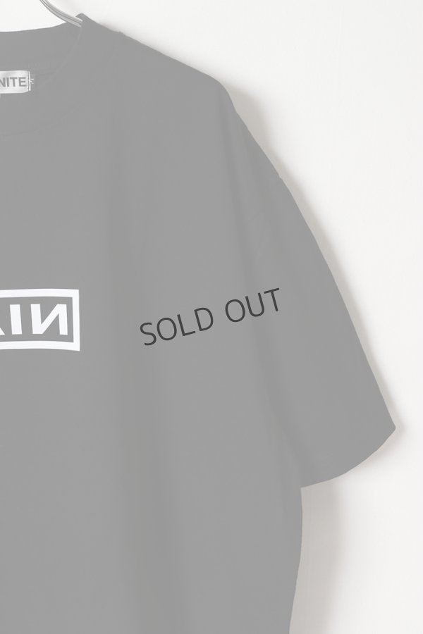 画像5: {SOLD}AUI NITE アウィナイト AN box logo tee{-BES} (5)