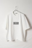 画像2: AUI NITE アウィナイト AN box logo tee{-BES} (2)