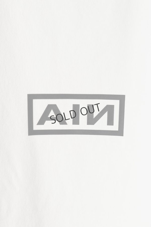 画像4: {SOLD}AUI NITE アウィナイト AN box logo tee{-BES} (4)
