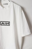 画像5: AUI NITE アウィナイト AN box logo tee{-BES} (5)