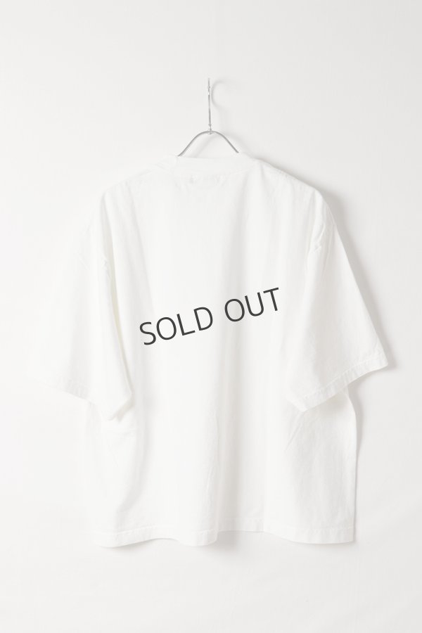 画像6: {SOLD}AUI NITE アウィナイト AN box logo tee{-BES} (6)