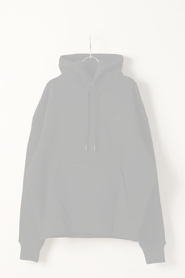 画像1:   AMI PARIS アミ パリス パーカー {-BDS}  :AP202403-01-BLK-M  (1)