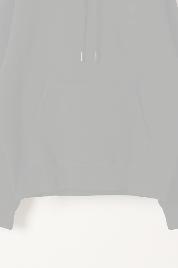 画像3:   AMI PARIS アミ パリス パーカー {-BDS}  :AP202403-01-BLK-M  (3)