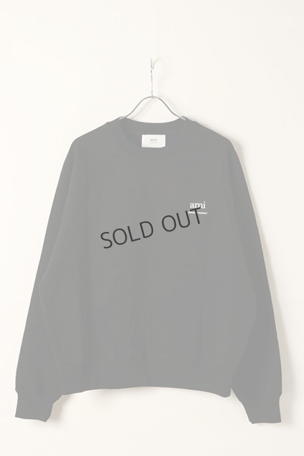 画像1: AMI PARIS アミ パリス スウェット{-BDS} (1)