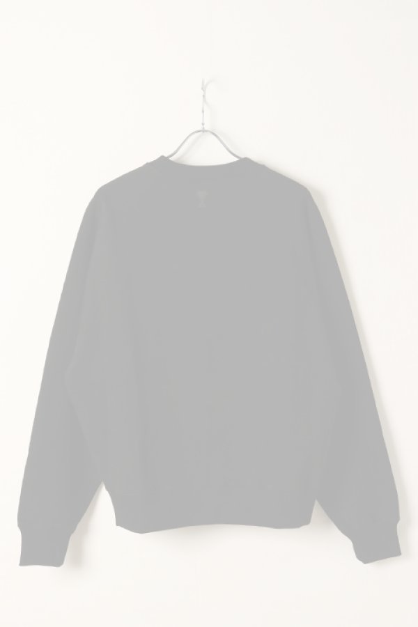 画像3:   AMI PARIS アミ パリス スウェット {-BDS}  :AP202403-02-BLK-L  (3)