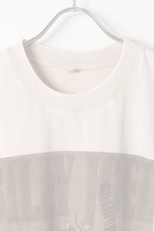 画像2:   Billy Joel Print Round Neck T-shirt{-BFS} (2)
