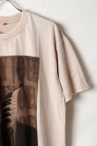 画像3: Billy Joel Print Round Neck T-shirt{-BFS} (3)