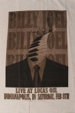 画像4: Billy Joel Print Round Neck T-shirt{-BFS} (4)