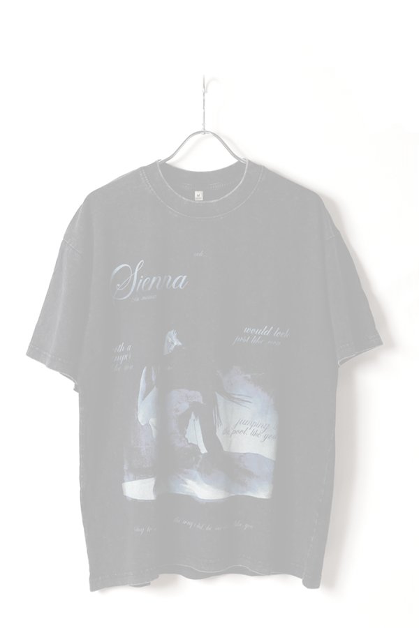画像1:   The Marias Print Round Neck T-shirt{-BFS} (1)