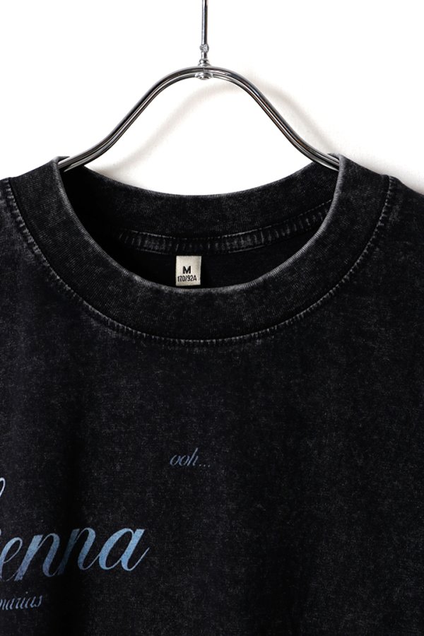画像2: The Marias Print Round Neck T-shirt{-BFS} (2)