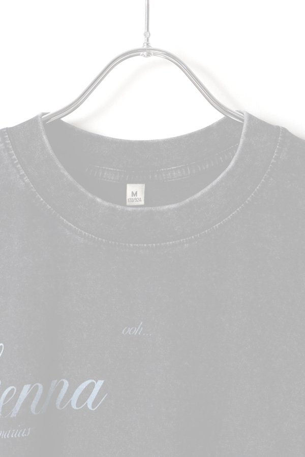 画像2:   The Marias Print Round Neck T-shirt{-BFS} (2)