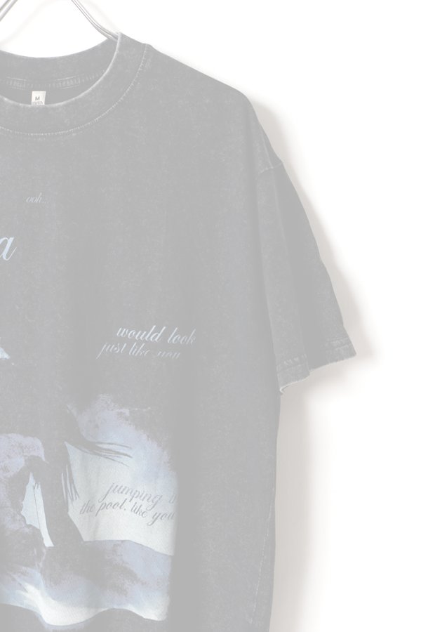 画像4:   The Marias Print Round Neck T-shirt{-BFS} (4)