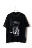 画像1: NIRVANA Print Round Neck T-shirt{-BFS} (1)