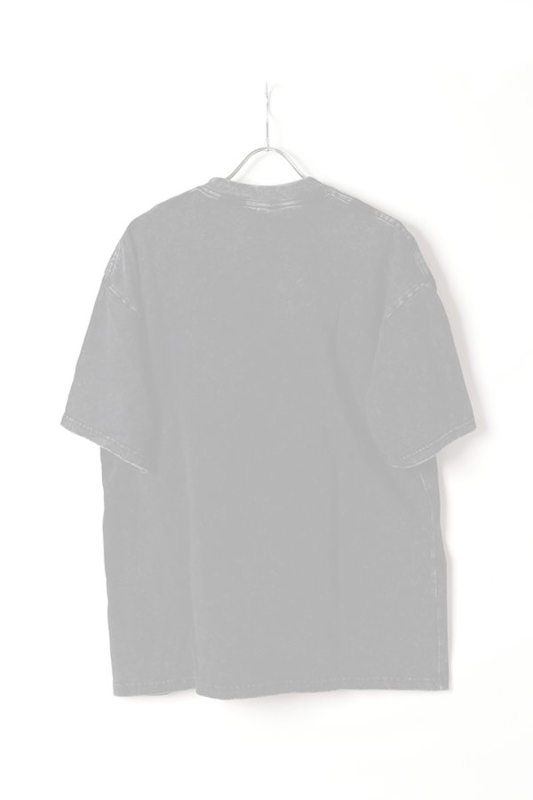 画像4:   NIRVANA Print Round Neck T-shirt{-BFS} (4)