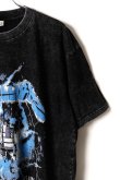 画像3: Metallica Print Round Neck T-shirt{-BFS} (3)