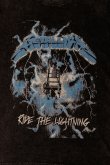 画像4: Metallica Print Round Neck T-shirt{-BFS} (4)