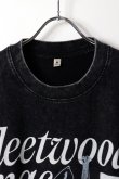 画像2: Fleetwood Mac Print Round Neck T-shirt{-BFS} (2)