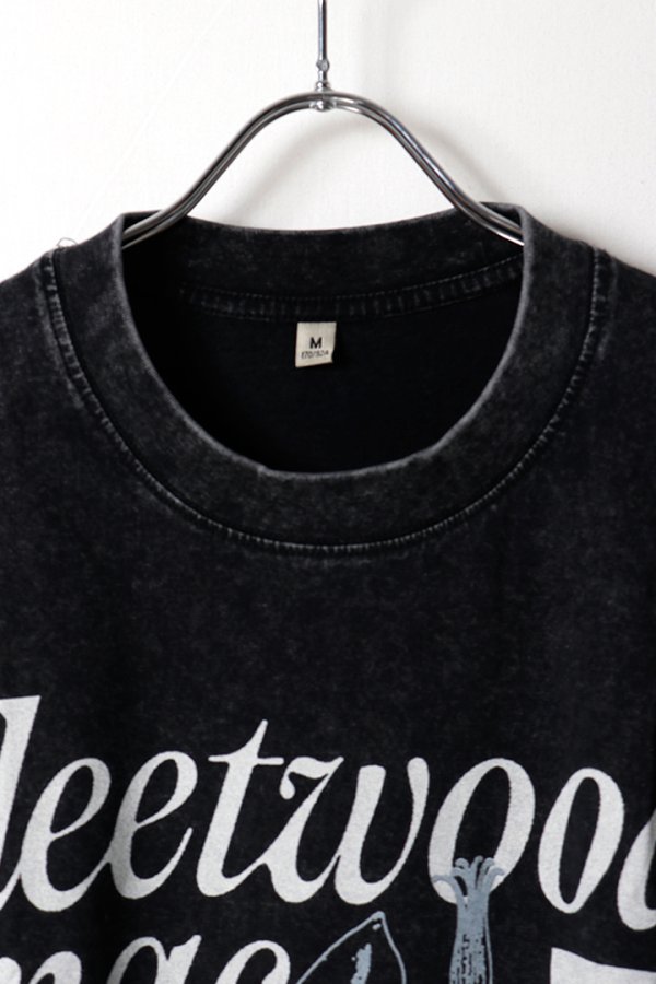 画像2: Fleetwood Mac Print Round Neck T-shirt{-BFS} (2)