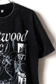 画像4: Fleetwood Mac Print Round Neck T-shirt{-BFS} (4)