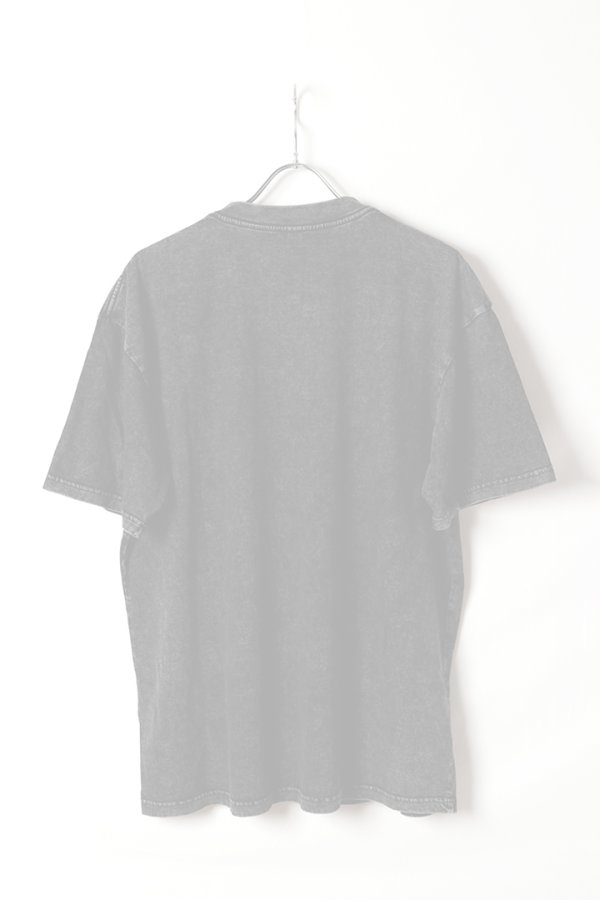 画像5:   Metallica Print Round Neck T-shirt{-BFS} (5)