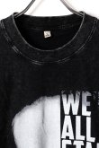 画像2: Marilyn Manson Print Round Neck T-shirt{-BFS} (2)