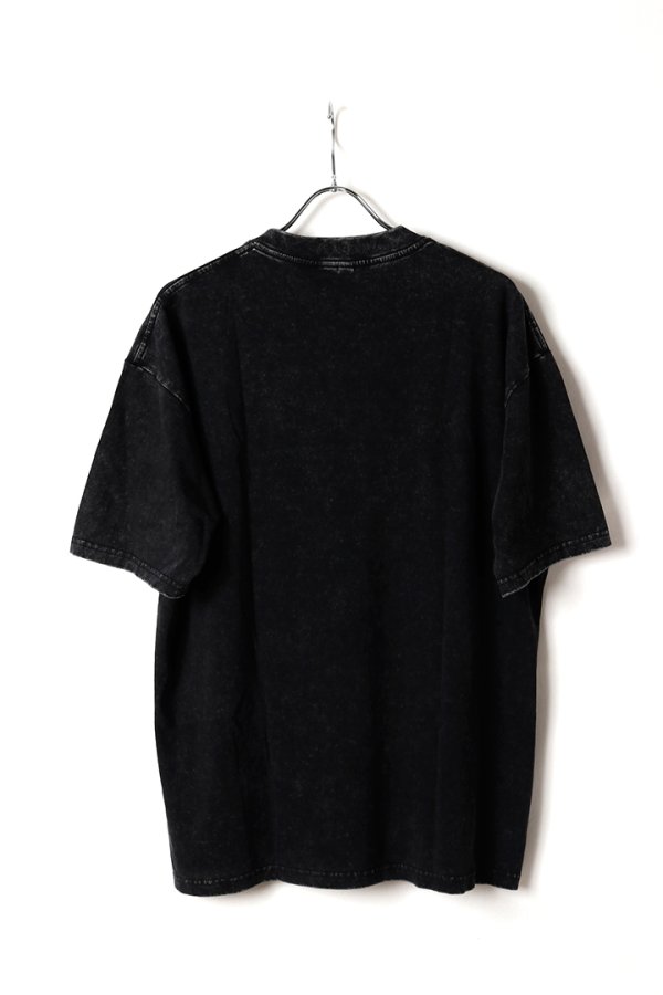 画像5: Marilyn Manson Print Round Neck T-shirt{-BFS} (5)
