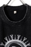 画像2: Marilyn Manson Print Round Neck T-shirt{-BFS} (2)