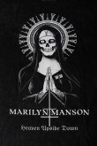 画像4: Marilyn Manson Print Round Neck T-shirt{-BFS} (4)