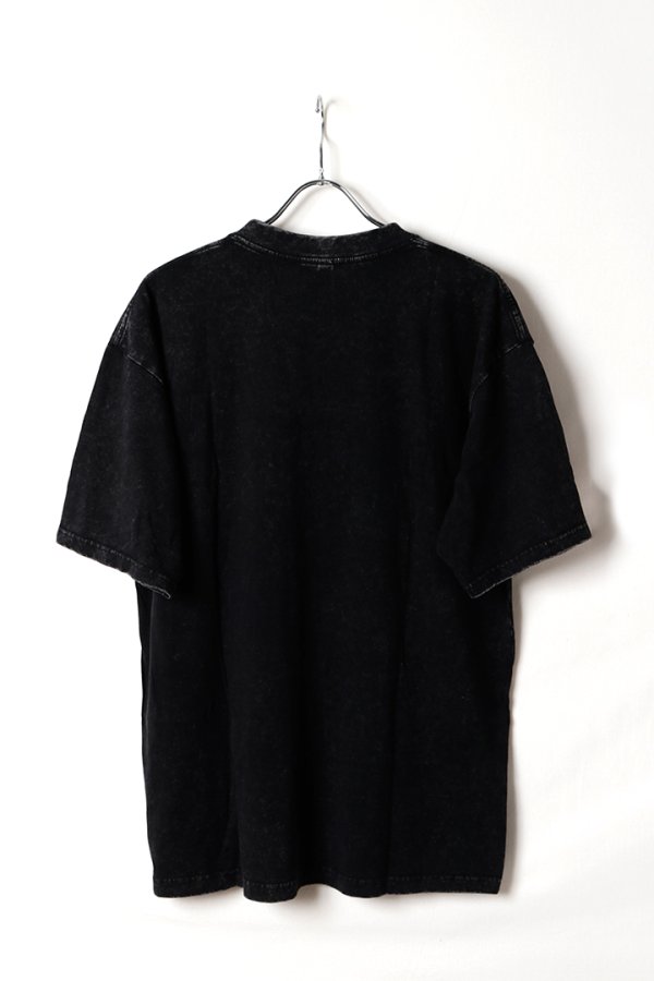 画像5: Marilyn Manson Print Round Neck T-shirt{-BFS} (5)