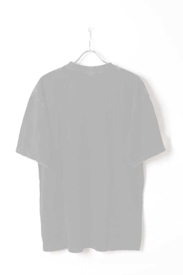 画像5:   Marilyn Manson Print Round Neck T-shirt{-BFS} (5)