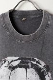 画像2: Marilyn Manson Print Round Neck T-shirt{-BFS} (2)