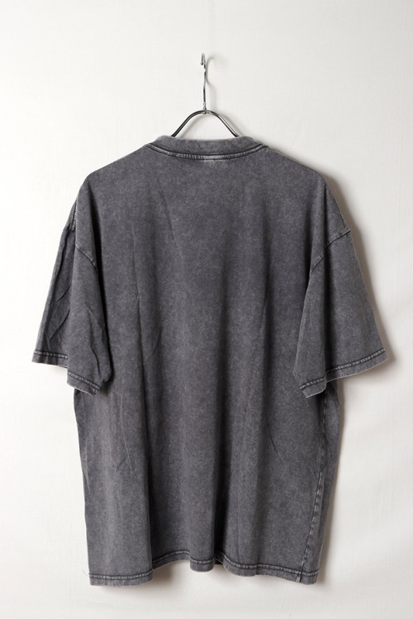 画像5: Marilyn Manson Print Round Neck T-shirt{-BFS} (5)