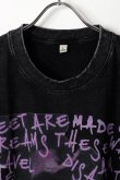 画像2: Marilyn Manson Print Round Neck T-shirt{-BFS} (2)