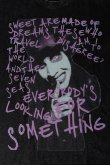 画像4: Marilyn Manson Print Round Neck T-shirt{-BFS} (4)
