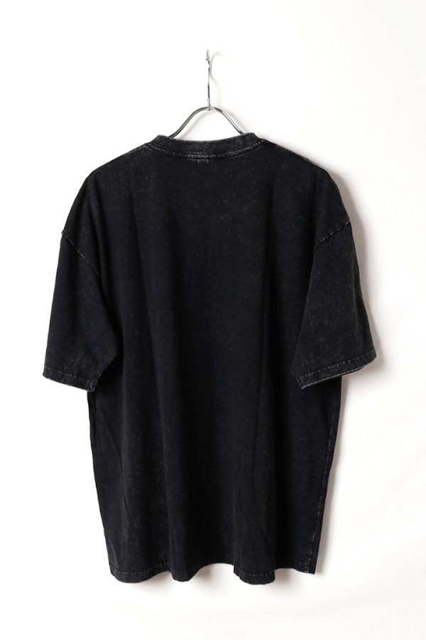 画像5: Marilyn Manson Print Round Neck T-shirt{-BFS} (5)