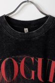 画像2: Lady Gaga Print Round Neck T-shirt{-BFS} (2)