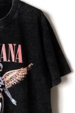 画像4: NIRVANA Print Round Neck T-shirt{-BFS} (4)