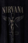画像3:   NIRVANA Print Round Neck T-shirt{-BFS} (3)
