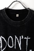 画像2: Lady Gaga Print Round Neck T-shirt{-BFS} (2)
