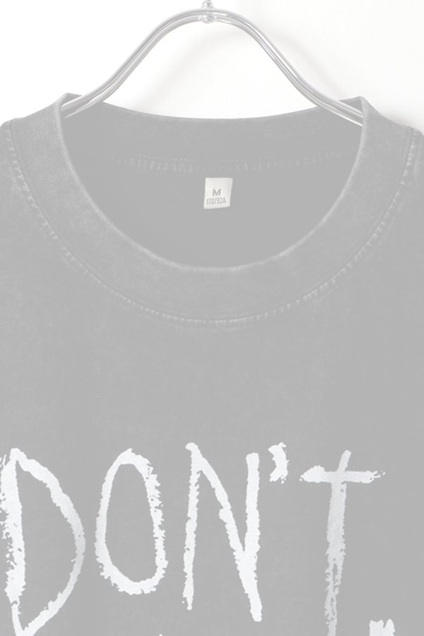 画像2:   Lady Gaga Print Round Neck T-shirt{-BFS} (2)