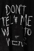 画像3: Lady Gaga Print Round Neck T-shirt{-BFS} (3)
