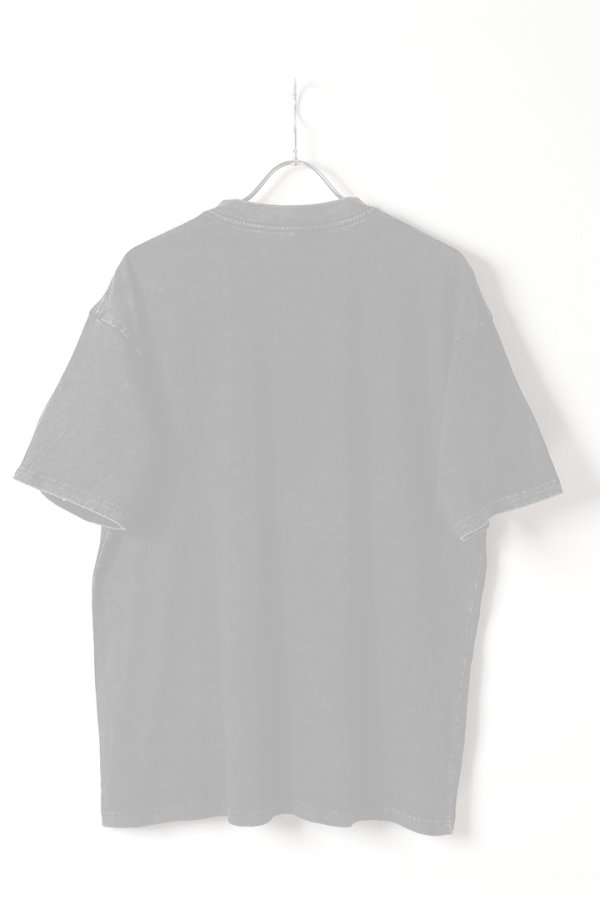 画像5:   Lady Gaga Print Round Neck T-shirt{-BFS} (5)
