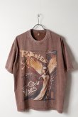 画像1: Radiohead Print Round Neck T-shirt{-BFS} (1)