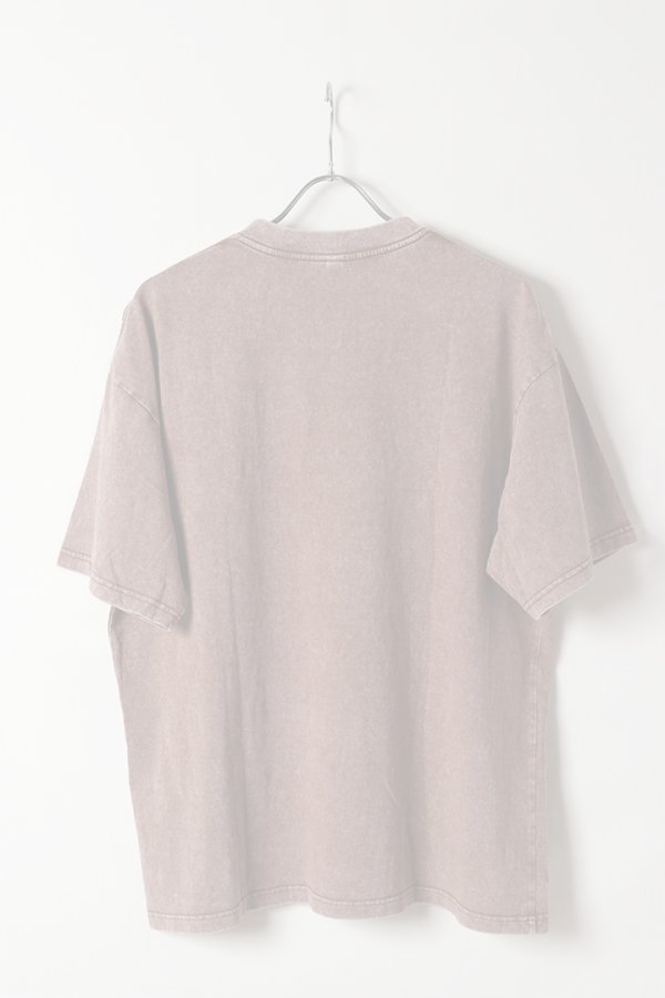 画像5:   Radiohead Print Round Neck T-shirt{-BFS} (5)