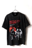 画像1: Red Hot Chili Peppers Print Round Neck T-shirt{-BFS} (1)