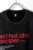画像2: Red Hot Chili Peppers Print Round Neck T-shirt{-BFS} (2)